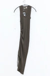 marc le bihan sleeveless dress 2841 E23 ACIER
